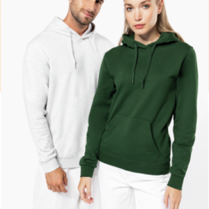 K4041 - Sweat-shirt recyclé à capuche unisexe