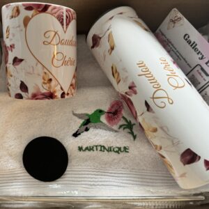 Coffret cadeau personnalisé